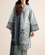 Light Grey Cotton Suit
