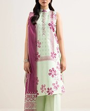 Sea Mist Cotton Suit
