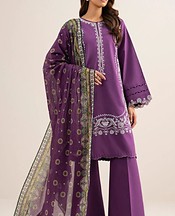 Faded Purple Lawn Suit