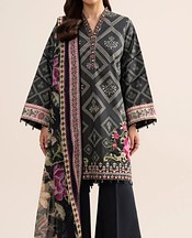 Black Cotton Suit