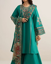 Teal Lawn Suit