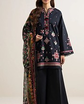 Black Lawn Suit