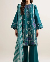 Teal Lawn Suit