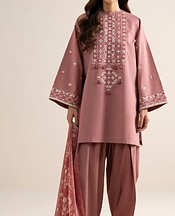 Tea Pink Lawn Suit
