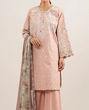 Pastel Pink Lawn Suit