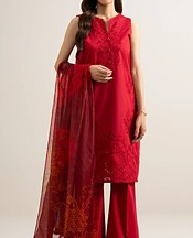 Red Lawn Suit