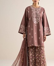 Brandy Rose Lawn Suit