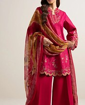 Raspberry Lawn Suit