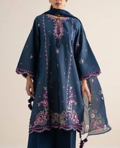 Blue Lawn Suit