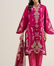 Magenta Lawn Suit