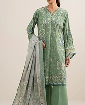 Slate Green Jacquard Suit