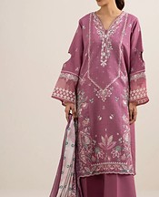 Mauve Dobby Suit
