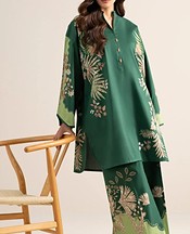 Green Lawn Suit (2 Pcs)