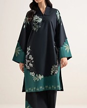 Black Lawn Suit (2 Pcs)