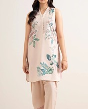 Pale Pink Lawn Suit (2 Pcs)