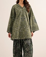 Multi Cotton Suit (2 Pcs)