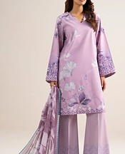 Lilac Lawn Suit