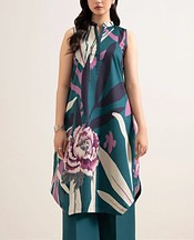 Multi Lawn Suit (2 Pcs)