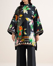 Black Lawn Suit (2 Pcs)