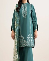 Teal Lawn Suit