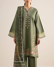 Sage Lawn Suit