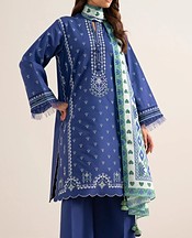 Blue Lawn Suit