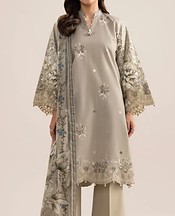Grey Lawn Suit