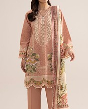 Oriental Pink Cotton Suit