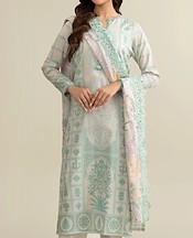 Beige Lawn Suit