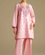 Kayseria Pink Khaddar Suit (2Pcs)- Pakistani Winter Clothing