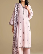 Kayseria Pink Khaddar Suit- Pakistani Winter Dress