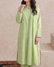 Mint Green Lawn Suit