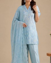 Bay Blue Lawn Suit