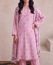 Pink Lawn Suit