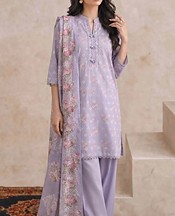 Lavender Lawn Suit
