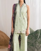 Pistachio Green Cambric Suit