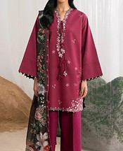 Raspberry Cambric Suit