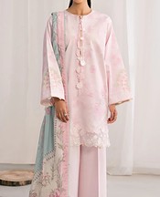 Pink Flare Cambric Suit