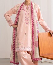 Pale Pink Cambric Suit