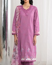 Mauve Cambric Suit