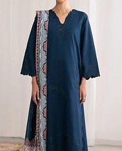 Blue Zodiac Cambric Suit