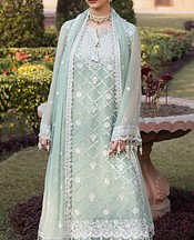 Light Turquoise Chiffon Suit