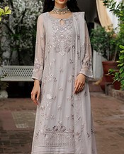 Light Grey Chiffon Suit