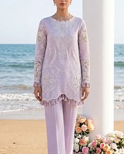 Threads and Motifs Lavender Cotton Suit- Pakistani Lawn Dress