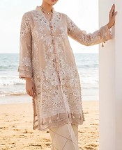 Threads and Motifs Ivory Cotton Suit- Pakistani Designer Lawn Suits