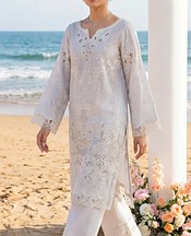 Threads and Motifs Lilac Cotton Suit- Pakistani Designer Lawn Suits