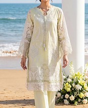 Threads and Motifs Peach Chiffon Suit- Pakistani Designer Lawn Suits