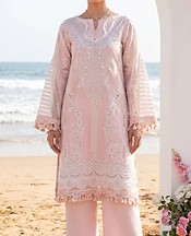 Threads and Motifs Pink Cotton Suit- Pakistani Lawn Dress