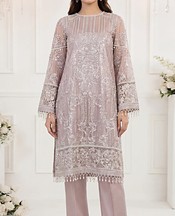Threads and Motifs Lilac Silk Suit- Pakistani Chiffon Dress