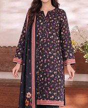 VS Textile Black Cambric Suit- Pakistani Lawn Dress